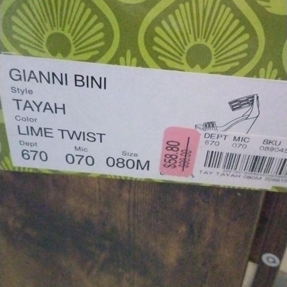 Gianni Bini Wedges - Picture 5 of 5